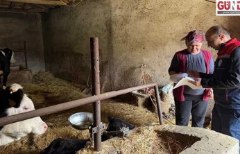 Tarım Müdürlüğü'nden hayvancılıkta sıkı takip