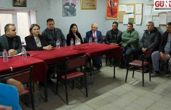 Tarımsal üretimde sürdürülebilirlik için sahada buluşma