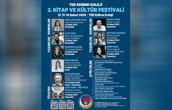 TED Edirne Koleji Kitap ve Kültür Festivali kapılarını açıyor