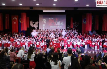 TED Edirne Koleji'nden Cumhuriyet'in 102'inci yılına coşkulu kutlama