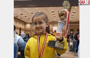 TED Edirne Koleji öğrencisi milli takıma seçildi