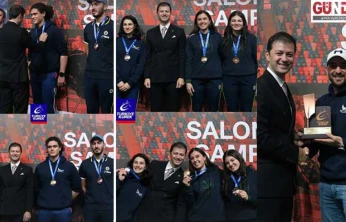 TED Edirne kürek kulübü ilk kez katıldığı şampiyonada tarih yazdı