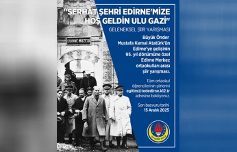 TED'in 'Hoş Geldin Ulu Gazi' şiir yarışması bu yıl da ortaokul öğrencilerini bekliyor