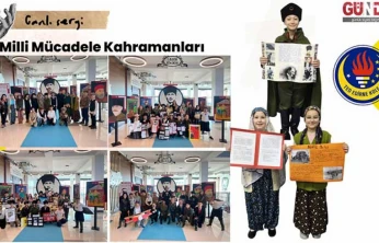 TED'li öğrenciler, Milli Mücadele'yi çeşitli etkinliklerle işledi
