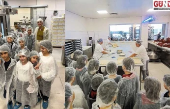 TED'li Öğrenciler saray lezzetlerini yerinde öğrendi