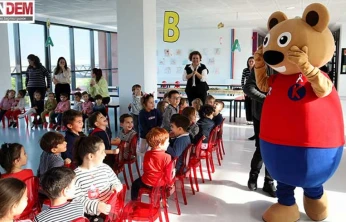 TED'li öğrencilerden diyabete karşı bilinçlenme mesajı