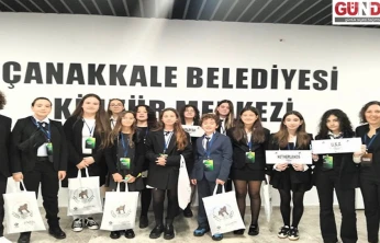 TED'li öğrencilerin TroyMUN başarısı gururlandırdı