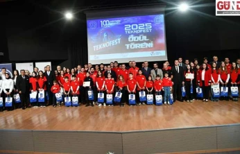 TEKNOFEST şampiyonları Çerkezköy'de alkışlandı