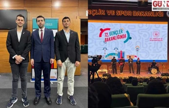 Teknoloji buluşmalarında gençler yeni ufuklar kazandı