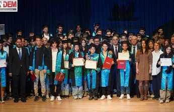 Teknoloji Tutkunları Mezun Oldu