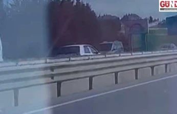 Ters yönde seyreden sürücünün ehliyetine el konuldu