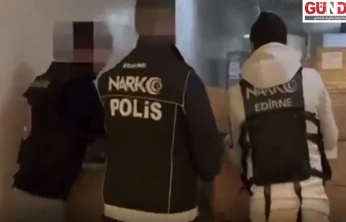 Tırın gizli bölmesinden 66 kilo uyuşturucu çıktı