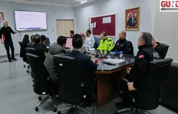 Trafik kazalarına ilişkin koordinasyon toplantısı