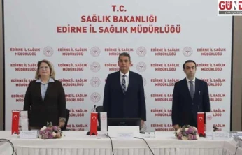 Trakya'da acil nöroloji hizmetleri Edirne'de masaya yatırıldı