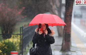 Trakya'da sağanak etkili oluyor
