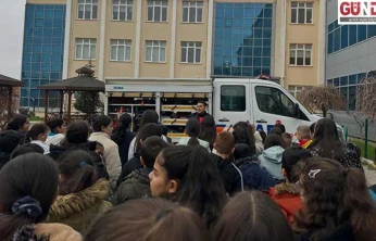 Trakya Üniversitesi'nde öğrencilere afet eğitimi