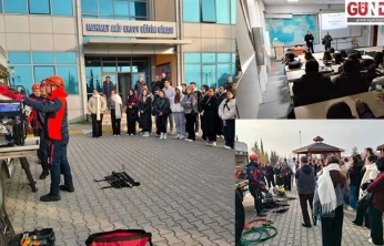 Trakya Üniversitesi'nde öğretmen adaylarına eğitim