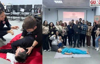 Trakya Üniversitesi Öğrencileri İYEMER'in Temel İlkyardım Eğitimini Tamamladı