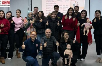 Trakya Üniversitesi öğrencileri sertifikalı ilkyardımcı oldu