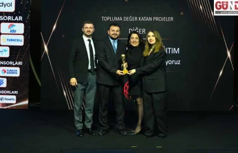 TREDAŞ'ın Kuş Koruma Projesi, Toplumsal Fayda Ödülü Kazandı