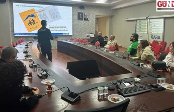 Turist rehberlerine afet bilinci kazandırıldı