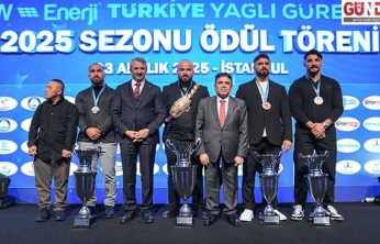 Türkiye Yağlı Güreş Ligi 2025 Sezonu Ödül Töreni gerçekleştirildi