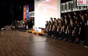 Ulu Önder Atatürk, TED Edirne Koleji'nde düzenlenen programla anıldı