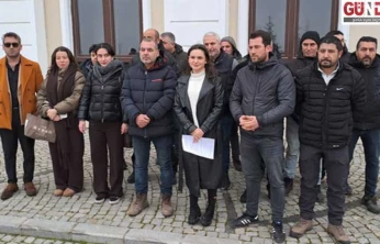 Ulus Pazarı esnafı tehdit edildiklerini iddia etti