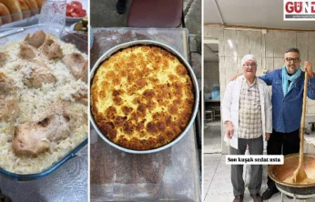 Ünlü Şef Ayvaz Akbacak Kamera Karşısında