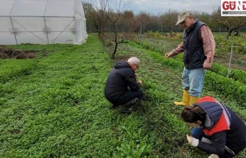 Uzman ekipler üretim sahalarında takibi sıklaştırdı