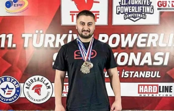 Uzunköprülü Sporcu Emre Dalaklı'dan Türkiye ikinciliği