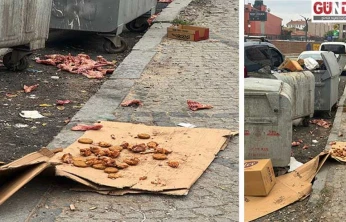 Vahşi besleme, çöp dağları ve bakımsız konteynerler: Çarşının kalbi leş gibi!