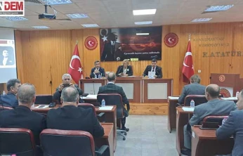 Vakıflar Bölge Müdürü Saraç, Edirne'deki Projeleri Meclise Anlattı