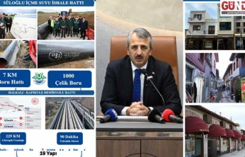 Vali Sezer'den 2025 yılına kapsamlı değerlendirme