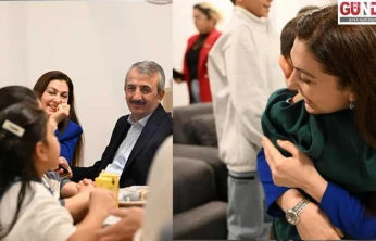 Vali Sezer devlet korumasındaki çocukların doğum gününü kutladı