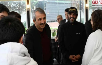 Vali Sezer, devlet korumasındaki çocuklarla bir araya geldi