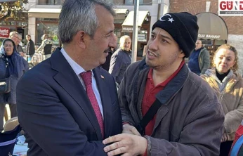 Vali Sezer, engelli gencin iş talebini geri çevirmedi