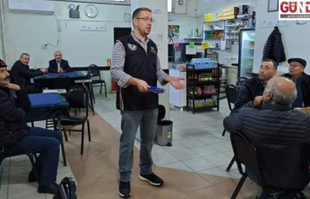 Vatandaşlar dolandırıcılığa karşı bilgilendirildi