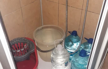 Vatandaştan belediyeye su tepkisi