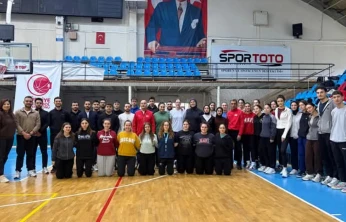 Voleybol aday hakemlik kursu tamamlandı
