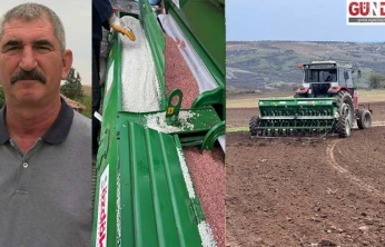 Yağışlar buğday ekimine bereket getirdi