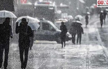 Yağışların en fazla azaldığı bölge yüzde 45 ile Marmara oldu