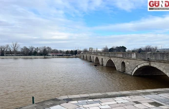 Yağışlarla birlikte Meriç ve Tunca canlandı