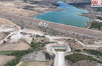 Yağmur ve kar yağışı Çakmak Barajı'na umut oldu