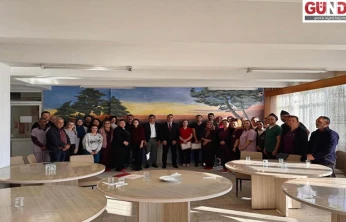 Yaşlılık ve sağlık yaklaşımları eğitimi Uzunköprü'de gerçekleştirildi
