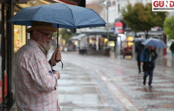 Yeni haftada  yağışlı hava bekleniyor
