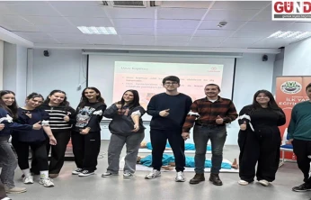 Yeni ilk yardımcılar göreve hazır