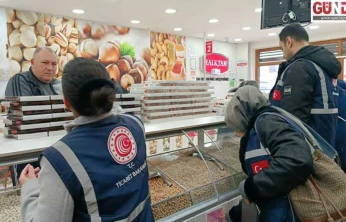 Yeni yıl alışverişine yakın takip 604 ürün denetlendi
