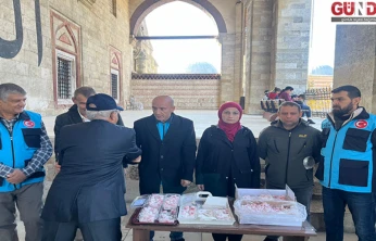 Yesevi hareketi, şehitler için mevlid okutup ikramda bulundu