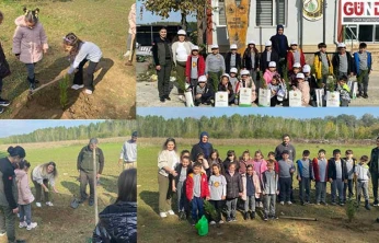 'Yeşil Vatan Benim Okulum, Geleceğe Çare' projesiyle çevre bilinci büyüyor